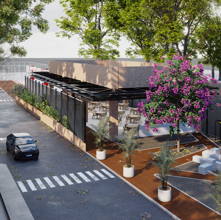 Salón de Eventos - Espacios